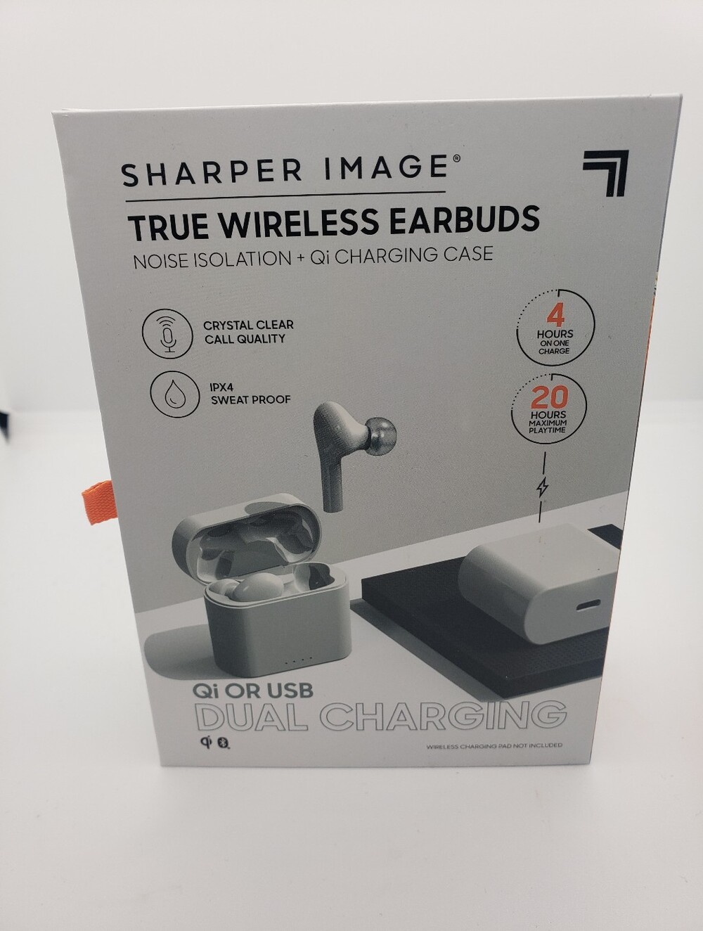 Sharper Image True Wireless Earbuds